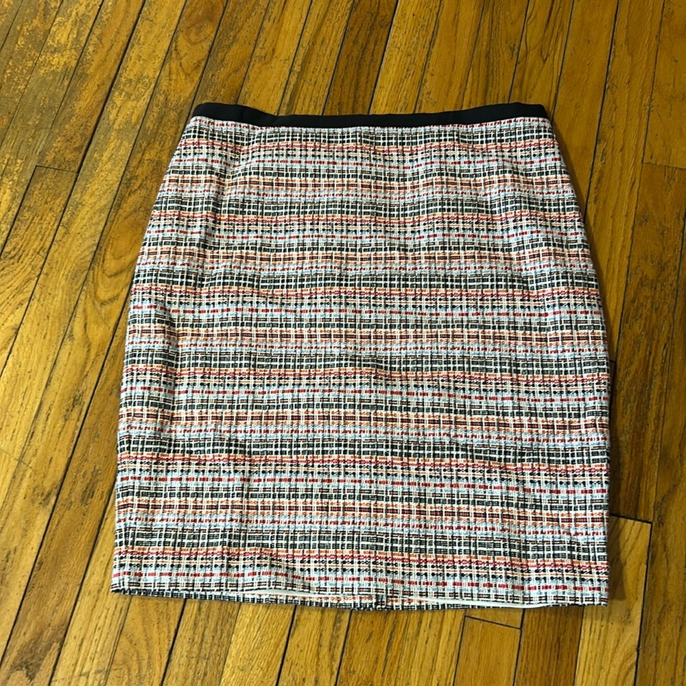 NWT Talbots Colorful Skirt- Women’s Size 16P